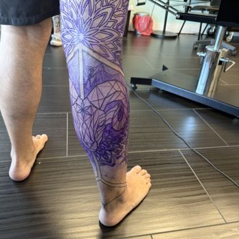 Space Mermaid Tattoo - Tattoo Near Me - Melbourne, Florida Space Mermaid Tattoo - Tattoo Near Me - Melbourne, Florida