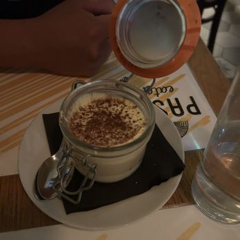 Pasta Eater - Nutella tiramisu - Italian Near Me - New York, New York