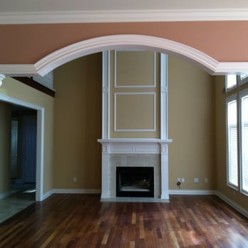 Pinnacle Painters - We used hight and low lights from the hard woods and choose a paint from there! - Painters Near Me - Avon, Connecticut