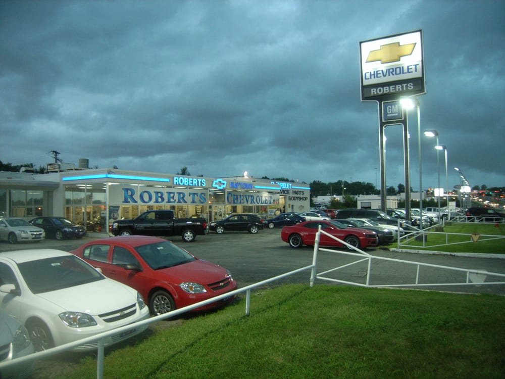 ROBERTS CHEVROLET OF LEE’S SUMMIT Updated September 2024 945 SE