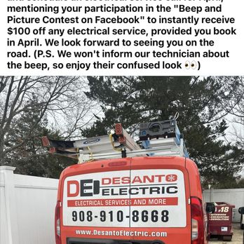 Desanto Electric - Electricians Near Me - Brick Township, New Jersey Desanto Electric - Electricians Near Me - Brick Township, New Jersey