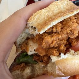 Deluxe Chicken Sandwich