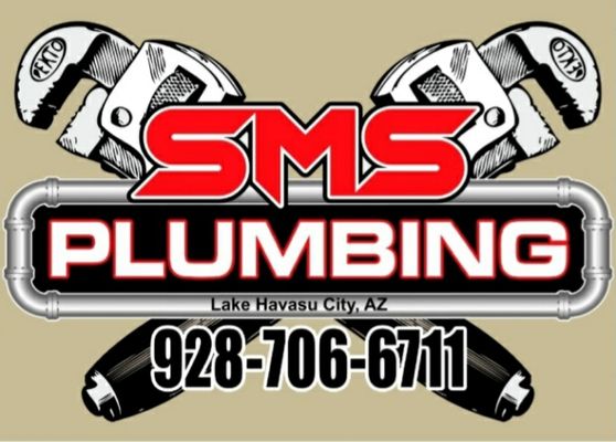 SMS Plumbing Logo