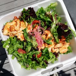 Bocado Grill - Chicken salad! Delicious!