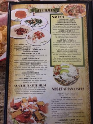 Menu photo 3 Margaritas Covington, TN Menu photo 3 Margaritas Covington, TN