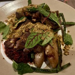 Lamb leg was horrible, barely edible Lamb leg was horrible, barely edible