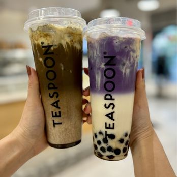 Teaspoon - Starlight Sesame, Ube Astra - Bubble Tea Near Me - Sacramento, California Teaspoon - Starlight Sesame, Ube Astra - Bubble Tea Near Me - Sacramento, California