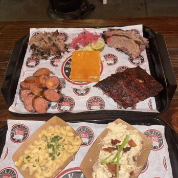 Back Alley BBQ - 4 meat platter - Barbeque Near Me - Chandler, Arizona Back Alley BBQ - 4 meat platter - Barbeque Near Me - Chandler, Arizona