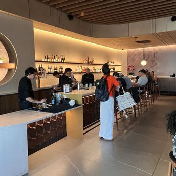 Din Tai Fung - The bar - Dim Sum Near Me - Brea, California Din Tai Fung - The bar - Dim Sum Near Me - Brea, California