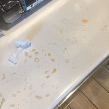 McDonald's - a dirty counter top with a child's name on it - Fast Food Near Me - Topsham, Maine McDonald's - a dirty counter top with a child's name on it - Fast Food Near Me - Topsham, Maine