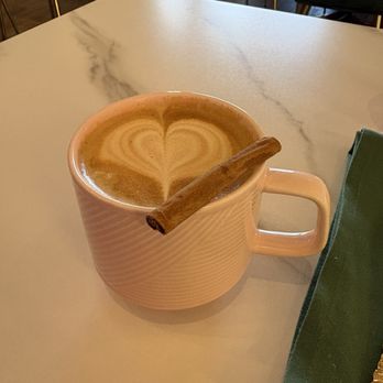Sugar and Scribe  - Horchata latte - Bakeries Near Me - La Jolla, California