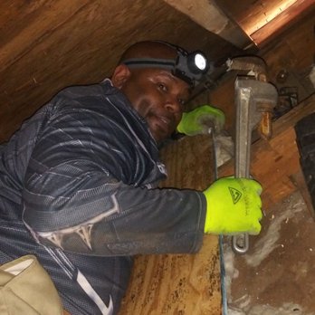 Polkman Plumbing Solutions - Father&son moment repairing leak. - Plumbing Near Me Polkman Plumbing Solutions - Father&son moment repairing leak. - Plumbing Near Me