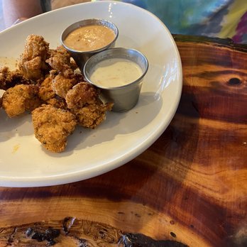 Hell 'n Blazes Brewing - Cajun Gator Bites - Breweries Near Me - Melbourne, Florida Hell 'n Blazes Brewing - Cajun Gator Bites - Breweries Near Me - Melbourne, Florida