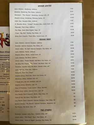 Menu photo 7 RocknGrapes Henderson, NV