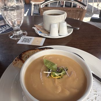 Le Petit Château - Soup Du Jour -- turnip soup - Creperies Near Me - Quebec City, Quebec Le Petit Château - Soup Du Jour -- turnip soup - Creperies Near Me - Quebec City, Quebec