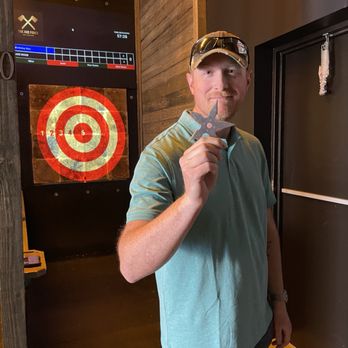 The Axe Force - Ninja star - Axe Throwing Near Me - Austin, Texas