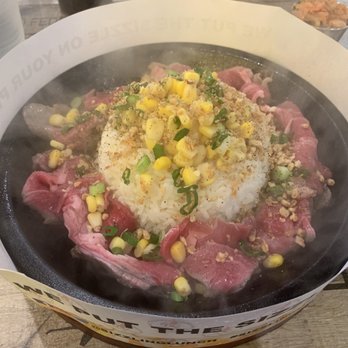 Sizzling Lunch - #1 garlic pepper beef - Steakhouses Near Me - Cupertino, California