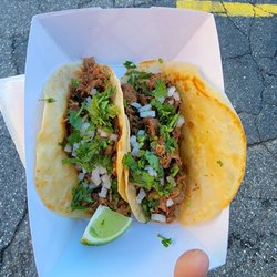 Luci's Taco Shop and Margarita Bar - Amazing Carnitas Tacos