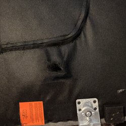 JR Furniture & Mattress - Hole in the bottom of the couch chair!