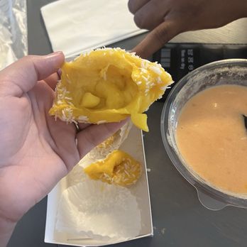 Mango Mango Dessert - S4. Mango Mochi - Desserts Near Me - Denver, Colorado
