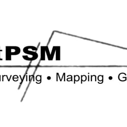 WrightPSM - North Arrow Logo - Florida Surveying Mapping Geophysics www.wrightpsm.com