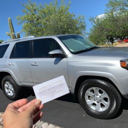 Complete detail for my Toyota 4Runner