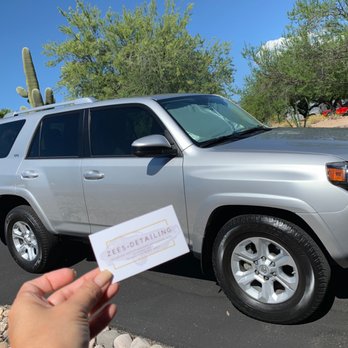 ZEE's Detailing - Complete detail for my Toyota 4Runner - Auto Detailing Near Me