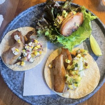 Restaurant Gish - Korean-Mexican tacos - New American Near Me - Santa Clara, California