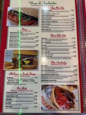 Menu photo 1 Gondolier Glasgow, KY Menu photo 1 Gondolier Glasgow, KY