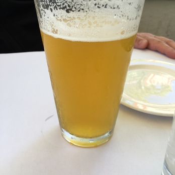 Zut On Fourth - Interesting IPA with lively fragrance and melted butter color - Mediterranean Near Me - Berkeley, California