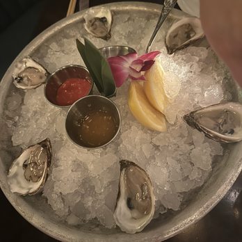 Catch - East coast oysters - Seafood Near Me - Las Vegas, Nevada