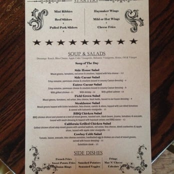 Haymaker - Front of menu - Breakfast & Brunch Near Me - Peoria, Arizona