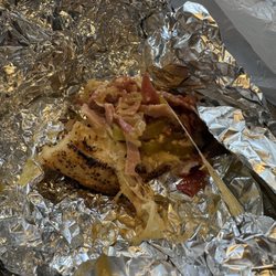 Calabresella’s On Park - My (partially eaten, sorry) grilled chopped assorted sub