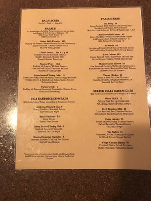 Menu photo 2 Sulten Belly Waupaca, WI Menu photo 2 Sulten Belly Waupaca, WI