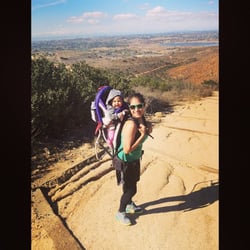 The Walking Trail - Hiking with my baby girl