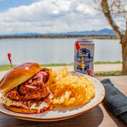 The Lake House Kitchen & Tavern - Nashville Hot Sandwich