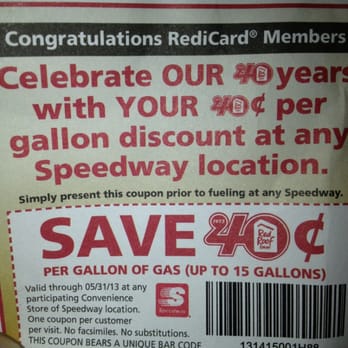 Speedway - If you don't have a gas coupon YOU SUCK! - Gas Stations Near Me - Cedar Springs, Michigan