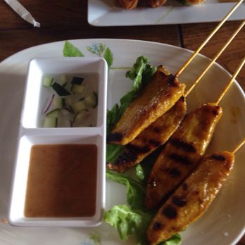 NaraDeva Thai Restaurant - Chicken satay - Thai Near Me - Orlando, Florida NaraDeva Thai Restaurant - Chicken satay - Thai Near Me - Orlando, Florida
