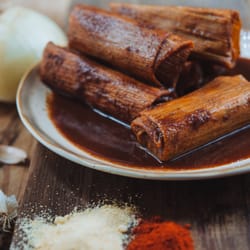 Tessier Gourmet - All beef hot tamales made with pure ground chuck, fresh onions, and spices