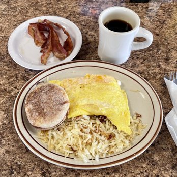 Jake's Cafe - Cheese Omelette - American Near Me - Ritzville, Washington