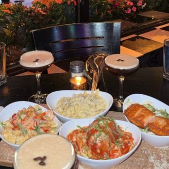 Dorsia - Mac N' Cheese with Lobster, Pomodoro with Meatball, Pesto  with Salmon, and Cacio e Pepe. - Italian Near Me - Milwaukee, Wisconsin