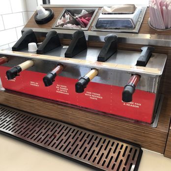 Arby's - Condiments - Fast Food Near Me - Grapevine, Texas Arby's - Condiments - Fast Food Near Me - Grapevine, Texas