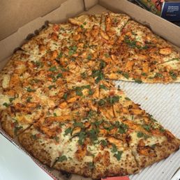 Chicken Tikka Masala Pizza