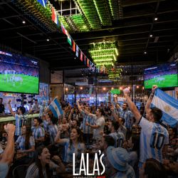 No Cover charge, no minimum spend. Just come experience the Argentine culture with us