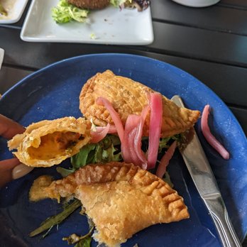 Yollah Social Kitchen & Garden - Veggie empanadas - Latin American Near Me - Macon, Georgia Yollah Social Kitchen & Garden - Veggie empanadas - Latin American Near Me - Macon, Georgia