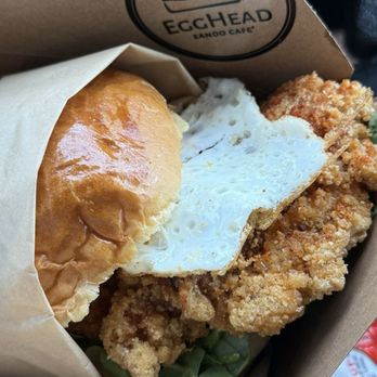 Egghead Sando Cafe - Sandwiches Near Me - San Jose, California