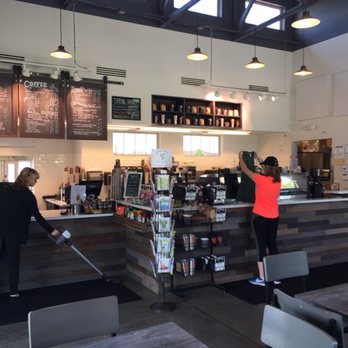 Coffee Mill - two people working at the counter - Coffee & Tea Near Me - Boise, Idaho Coffee Mill - two people working at the counter - Coffee & Tea Near Me - Boise, Idaho
