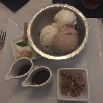 The Sacred Pepper - Ice cream sundae - New American Near Me - Tampa, Florida The Sacred Pepper - Ice cream sundae - New American Near Me - Tampa, Florida
