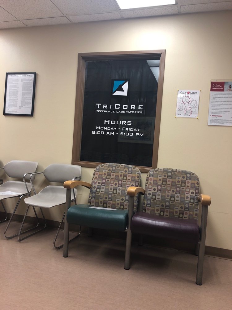 TRICORE REFERENCE LABORATORIES Updated August 2024 401 San Mateo