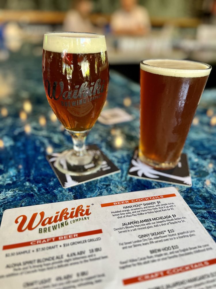 WAIKIKI BREWING COMPANY WAIKIKI Updated October 2024 1778 Photos